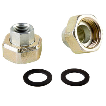 Złączka gwintowana żeliwo PN 10, przył. 1'' dł.0.05mm szer.100mm WILO