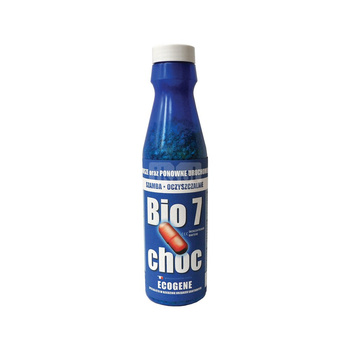 Bio7 CHOC BIOAKTYWATOR - osadniki - AKTYWACJA - biopreparat do oczyszczalni, preparat , bakterie , biopreparat do osadnika na start , biopreparat do oczyszczalni drenażowej , biopreparat do oczyszczalni tunelowej , startówka