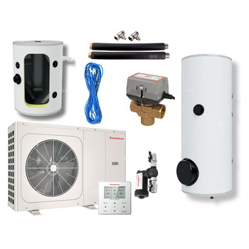 Zestaw z pompą ciepła  Zestaw MAGIS M8 EH300 B100