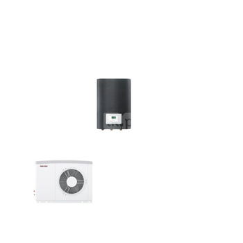 Zestaw flex - Pompa ciepła powietrzna powietrze-woda monoblok STIEBEL ELTRON HPA-O 8 CS Plus flex Set 7.8 kW 230 V + Moduł hydrauliczny HM Trend