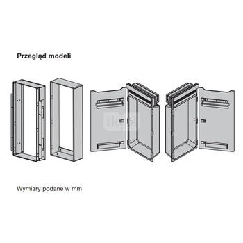 Grzejnik elektryczny ZEHNDER Zenia 1000 x 450 mm, kolor czarny, moc 1000 W