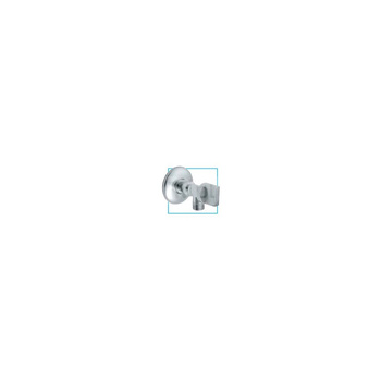 Zawór kulowy PERFEXIM 3003 mosiądz chromowany, PN16 1/2'' GZ kątowy, uchwyt: pokrętło
