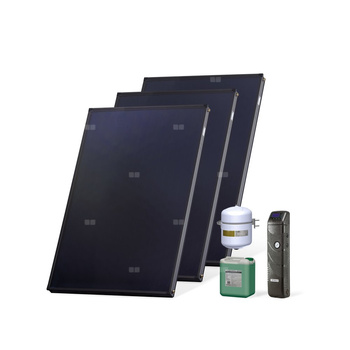 Zestaw solarny Komfort Max HX00-3KS2600.X231