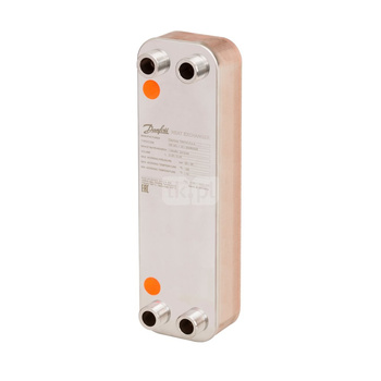 Wymiennik ciepla 1-stopniowy XB06H XB06H-1 16 PN25 G 3/4 x20mm, plyt: 16