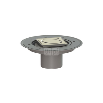 Nasada Variofix kratka ze wzorem owalu 120x120 , system 100