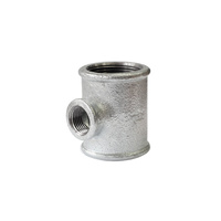 Trójnik redukcyjny ocynk 6/4''x1/2''x6/4'' B1 STRONG_S