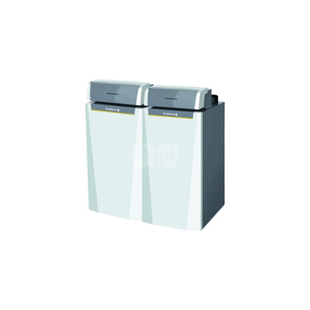 Zestaw kaskadowy w szeregu DE DIETRICH LV, maksymalna ilosć urządzeń: 1xC240-160+3xC240-250