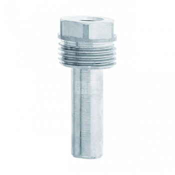  GUAINA INOX 100MM PER TB CON VITE