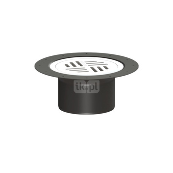 Kratka KESSEL okrągła fi 120mm do wpustu