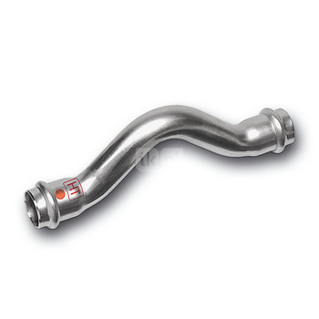 Obejście SANHA NiroTherm Industry, stal nierdzewna, 18 mm (zw x zw)