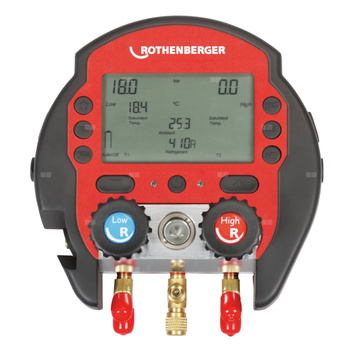 Zestaw ROCOOL 600 z 2 zaciskami temperaturowymi w walizce