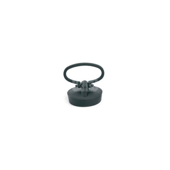 Korek gumowy do spustu 39mm z uchwytem