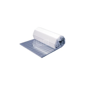 Płyta styropianowa EPS100 038 (PS20) arkusz 5 m² z folią laminowaną - 50 mm (1x5 m)