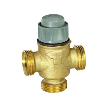 Zawór 3-drogowy, DN15, kvs=2,5, do sterowania on/off, uszczelnienie płaskie