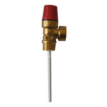 Zawór nadmiarowo-upustowy, ciśnienie 10bar, temp. otwarcia 92˚C, PN10 VALV. SICUR. COMBINATA E PRESSIONE 3/4" MF 10 BAR