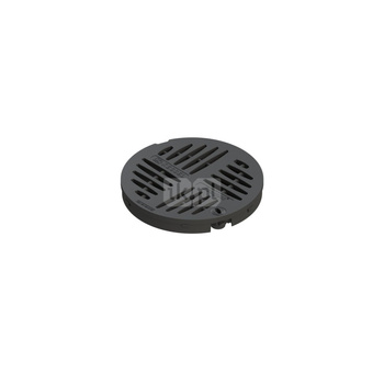 Kratka KESSEL Ecoguss okrągła do wpustu