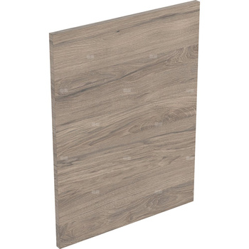 Drzwi do szafki pod umywalkę GEBERIT Acanto, kol. orzech włoski hickory melamina, struktura drewna