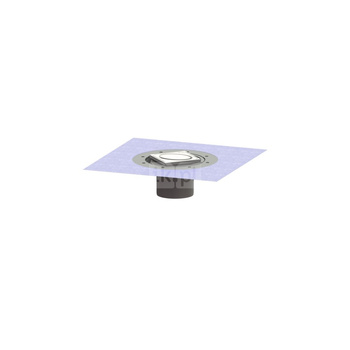 Nasadka Variofix z kratką design ze wzorem owal 120x120 bez lock&Lift