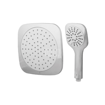 JY-1302 MARCO Komplet prysznicowy (natrysk ręczny 1-F II/A i głowica natryskowa II/A ) 1/2", EN 1112