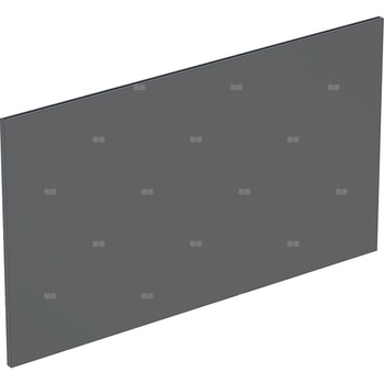 Front szuflady do szafki pod umywalkę GEBERIT Acanto, kol. lava matowy