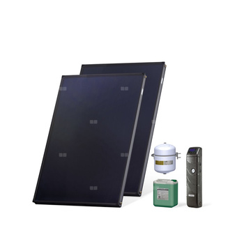 Zestaw solarny Komfort Max HX00-2KS2600.V211