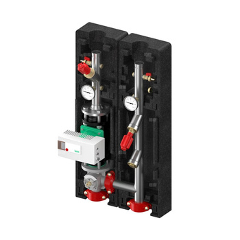 Grupa pompowa Meiflow L MK 2” dn 50/dn 32 z mieszaczem bez siłownika (GRUNDFOS MAGNA3 32-100)