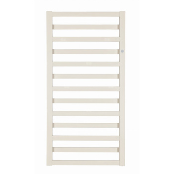 Grzejnik drabinkowy INSTAL-PROJEKT POPPY, wym. 990 x 600 mm, kolor czarny/black swan, moc 489W