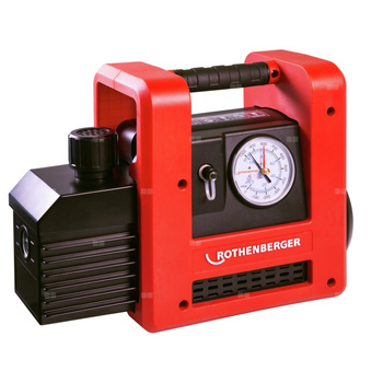 Pompa odśrodkowa ROTHENBERGER próżniowa ROAIRVAC R32 9.0 wielostopniowa GZ 1/4'' 15.3 m³/h 230 V