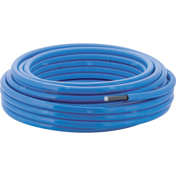 Rura ML Geberit Mepla, okrągła izolowana, niebieska, w zwojach d20 L50m 13mm