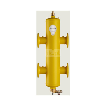 Sprzęgło hydrauliczne SPIROCROSS MAGNET DN 250 Połączenie kołnierzowe