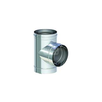 Trójnik koncentryczny 87' DN 200/300