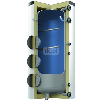 Pojemnościowy podgrzewacz wody Storatherm Aqua Load AL 1500/R3_C, kolor  biały, klasa energetyczna C