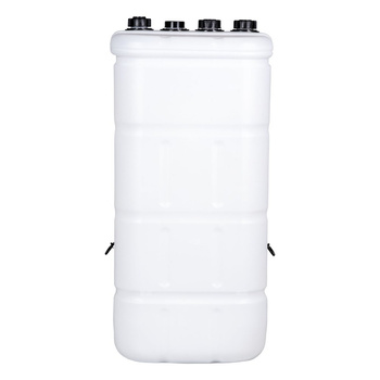 Zbiornik na olej 750L dwupłaszczowy