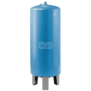 Naczynie wzbiorcze stojące PNEUMATEX (IMI HYDRONIC) Aquapresso AUF 200.10, pojemność 200 l, 10 bar / 120'C, kolor niebieski, do instalacji C.W.U.