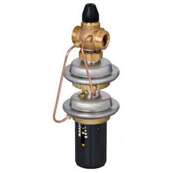Regulator różnicy ciśnień z ograniczeniem przepływu AVPQ 4 PN25 40/16 02-10/02 gw. zas.