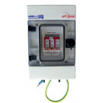 Rozdzielnica PV DEHN DC/1/T2/0