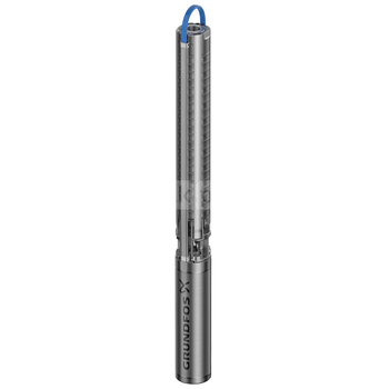 Pompa głębinowa 3-fazowa GRUNDFOS SP5A-25 częstotliwość 50 Hz, moc 2.2 kW 5.5 A, prędkość obrotowa 2900 obr/min, z zaworem zwrotnym