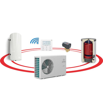 Hybrydowy system grzewczy PRIMA 1F R32 10GT GTOP160/B60