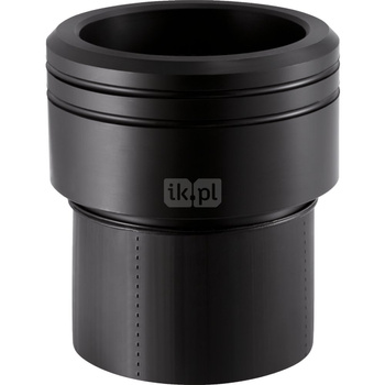 Złączka GEBERIT HDPE, PE / polietylen, 200 mm, DN 200 x 242 mm (króciec)