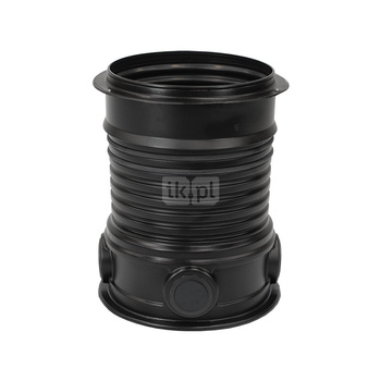 Nadbudowa teleskopowa D600 H470-950 MM z wypłaszczeniami (3 wloty DN110)