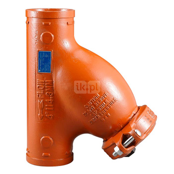 Filtr siatkowy typu Y pomarańczowy Groove - 219.1