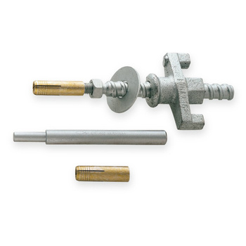 Śruba dwugintowana do kotew do muru