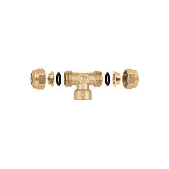 Trójnik z gwintem wewnętrznym 3/8"-10