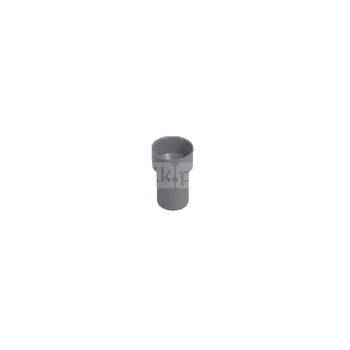 Złączka do rur metalowych MAGNAPLAST HT PLUS HTS, PP (szary), DN 50 x DN 40 (ww x ww), do kanalizacji