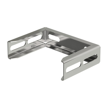 Uchwyt MK ŻARY PK POD stal nierdzewna fi 80/125 mm (mocowanie - Podstawa)