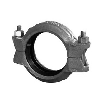 Łącznik sztywny ocynkowany Groove - 76.1