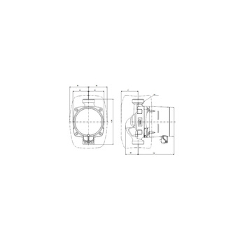 Pompa obiegowa ALPHA1 15-40 130 1x230V 50Hz 6H