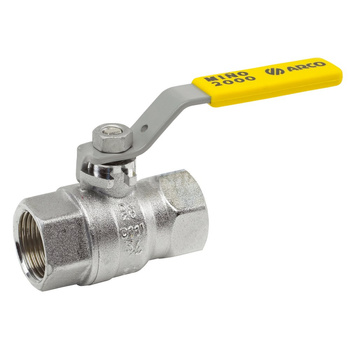 Zawór odcinający do gazu ARCO MIÑO GW 3/4'' x GW 3/4'', uchwyt rączka