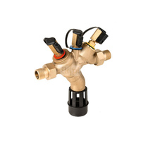 Izolator przepływu BA bezołowiowy, 2", ze śrubunkami