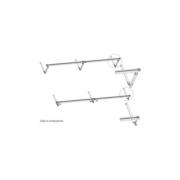 Uchwyt korekcyjny KS2100-15-2B-H430.K007